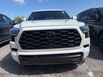 2024 Toyota Sequoia Platinum