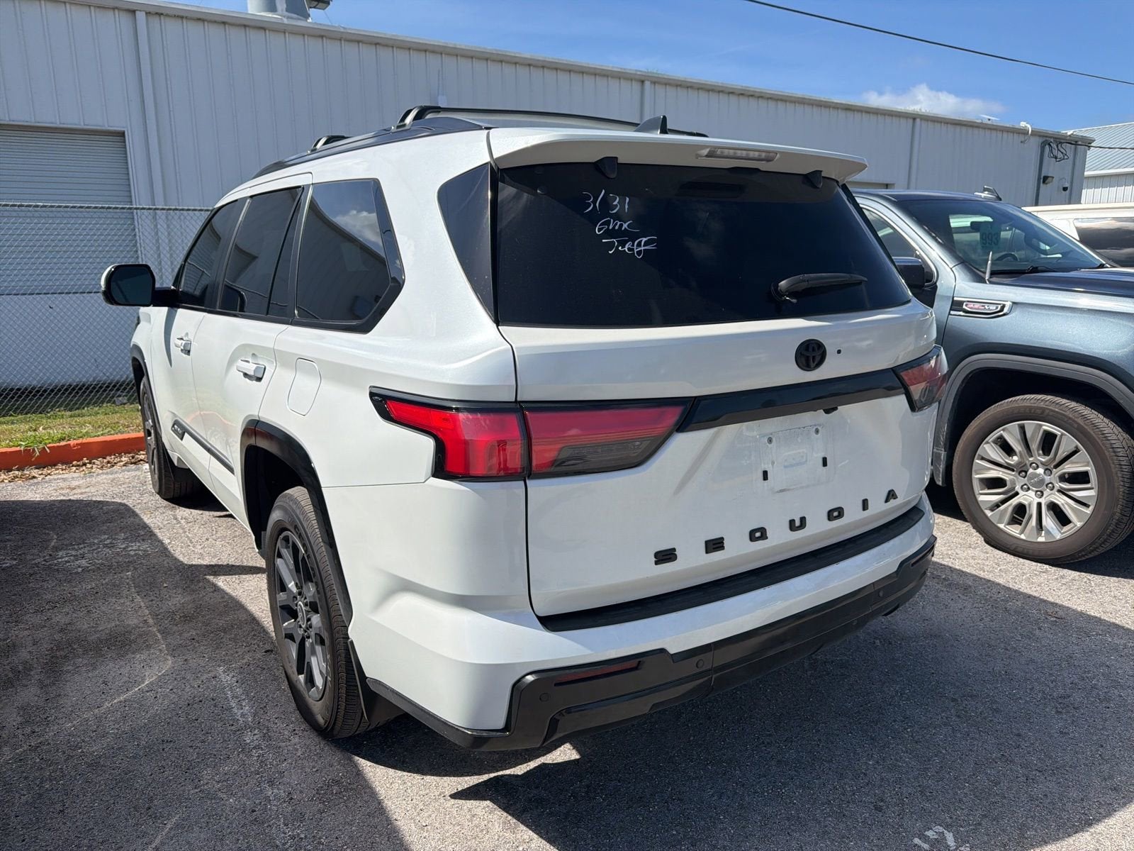 2024 Toyota Sequoia Platinum