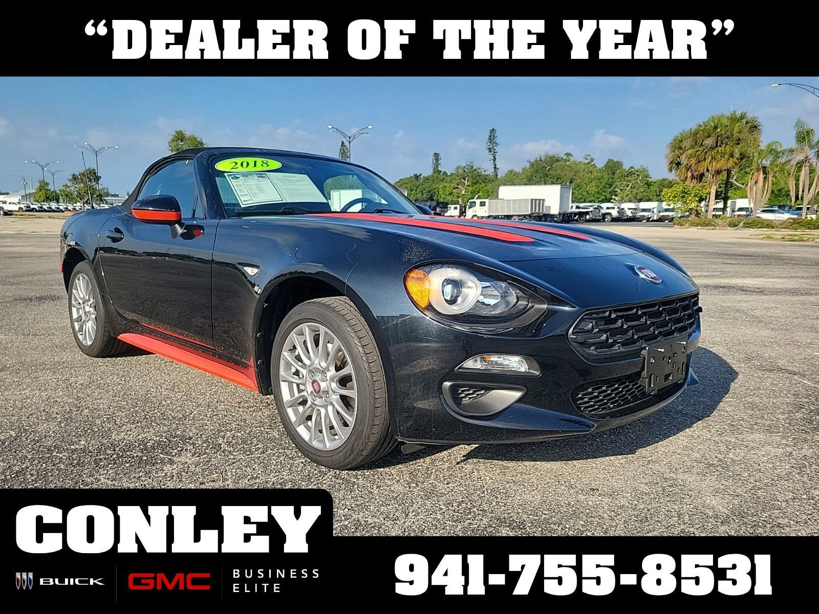 2018 FIAT 124 Spider Classica