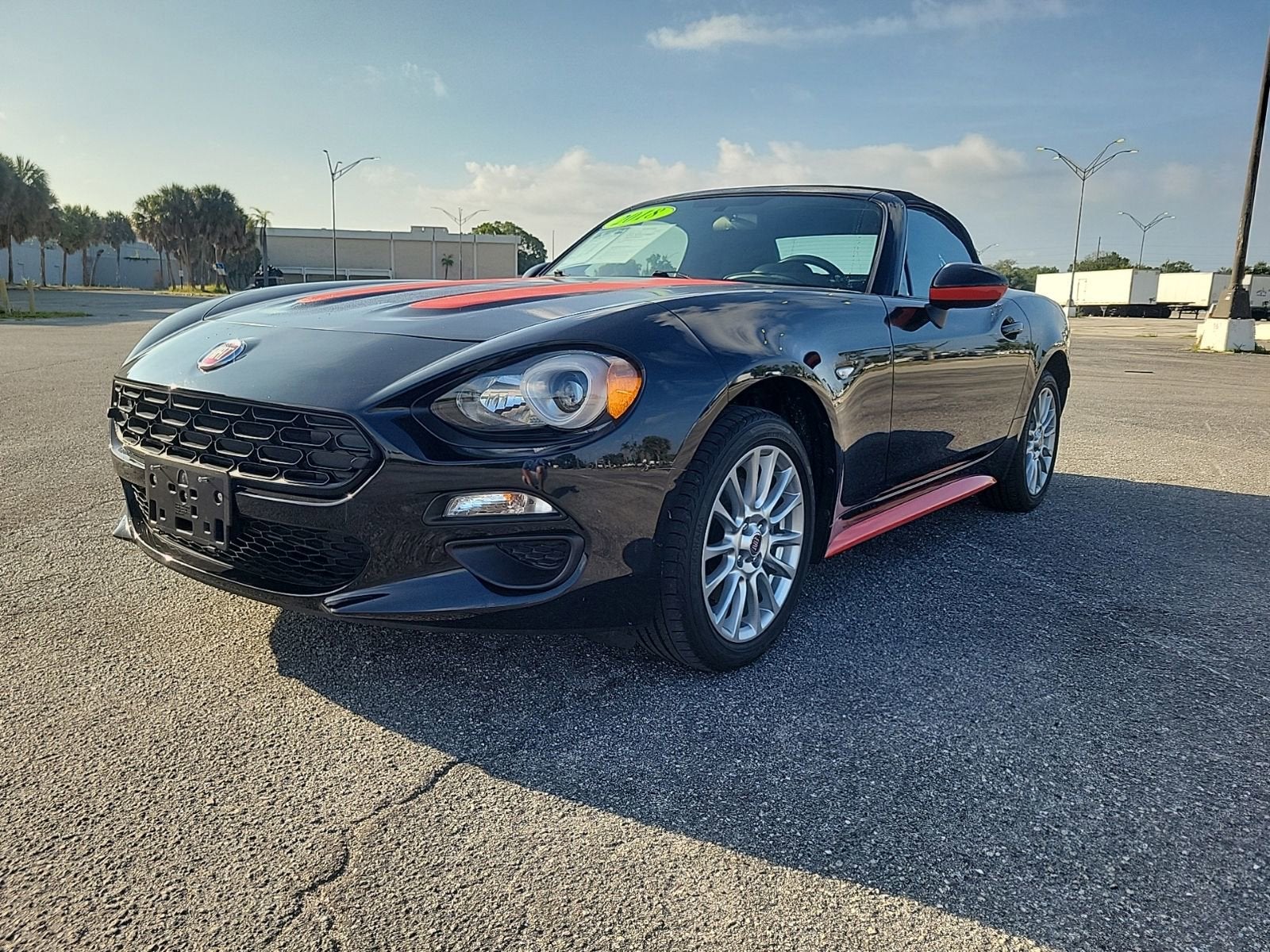 2018 FIAT 124 Spider Classica