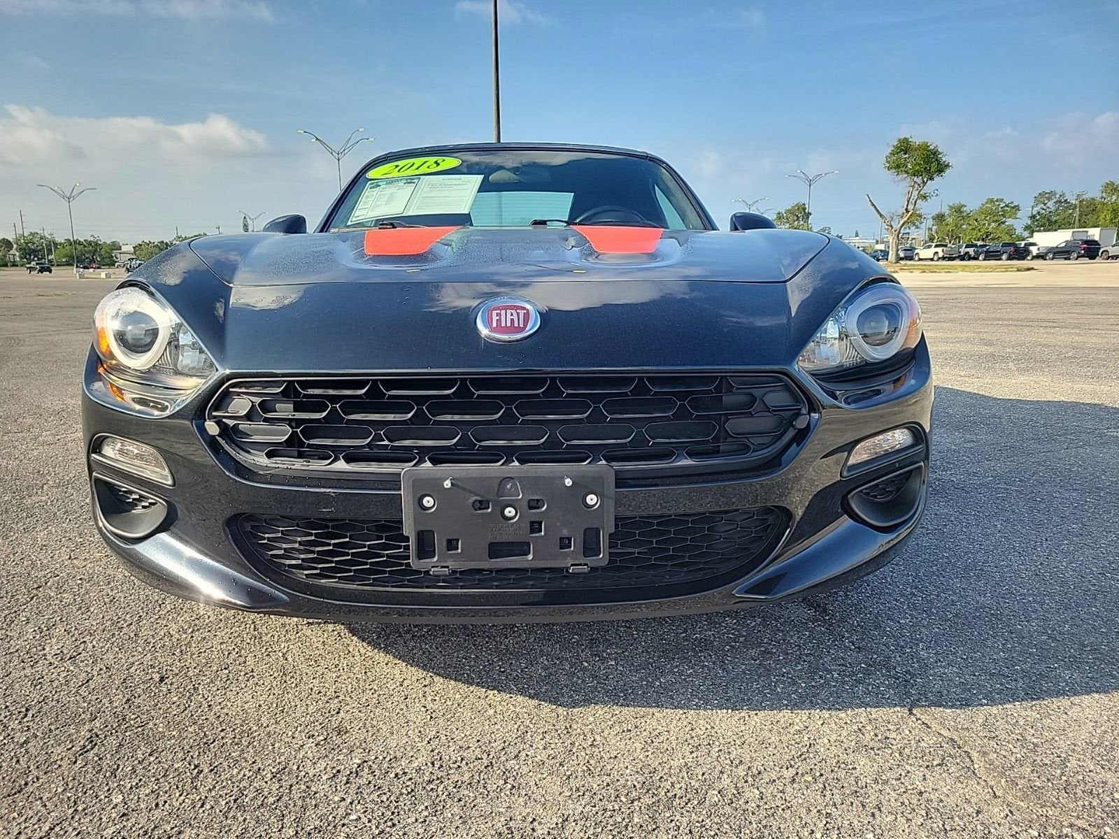 2018 FIAT 124 Spider Classica