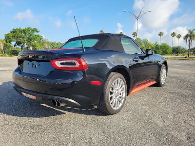2018 FIAT 124 Spider Classica