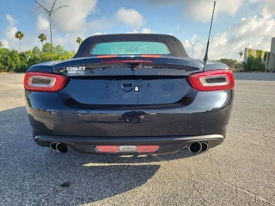 2018 FIAT 124 Spider Classica
