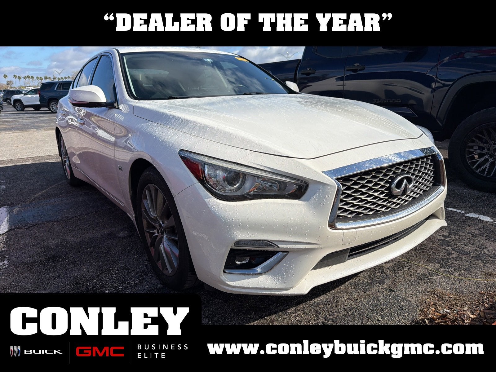 2020 INFINITI Q50 LUXE