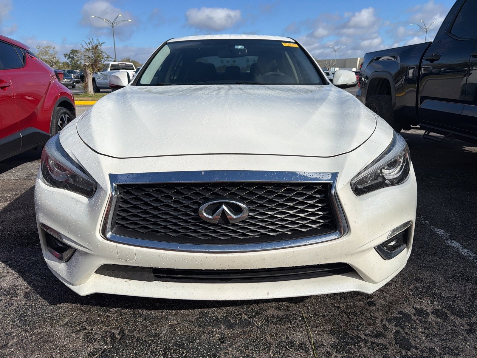 2020 INFINITI Q50 LUXE