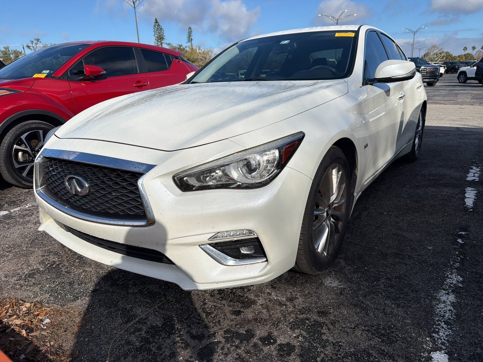 2020 INFINITI Q50 LUXE