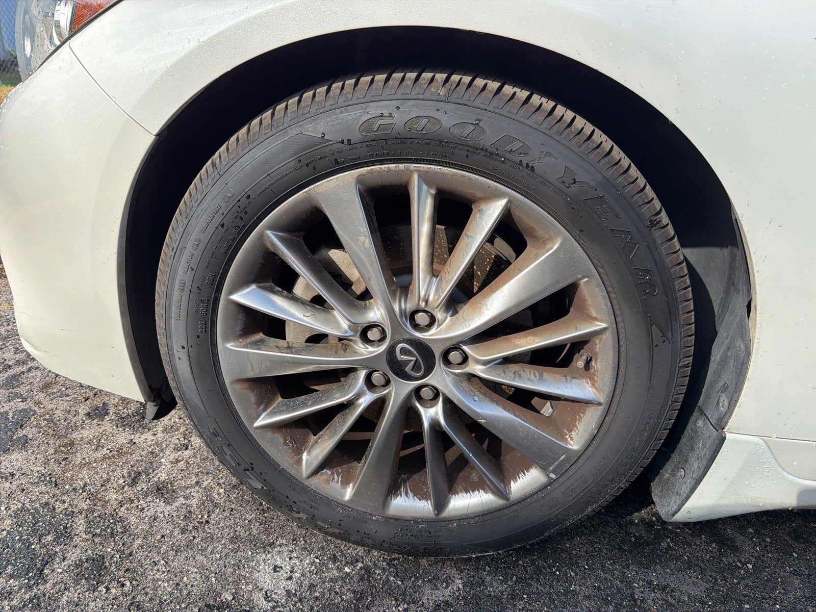 2020 INFINITI Q50 LUXE