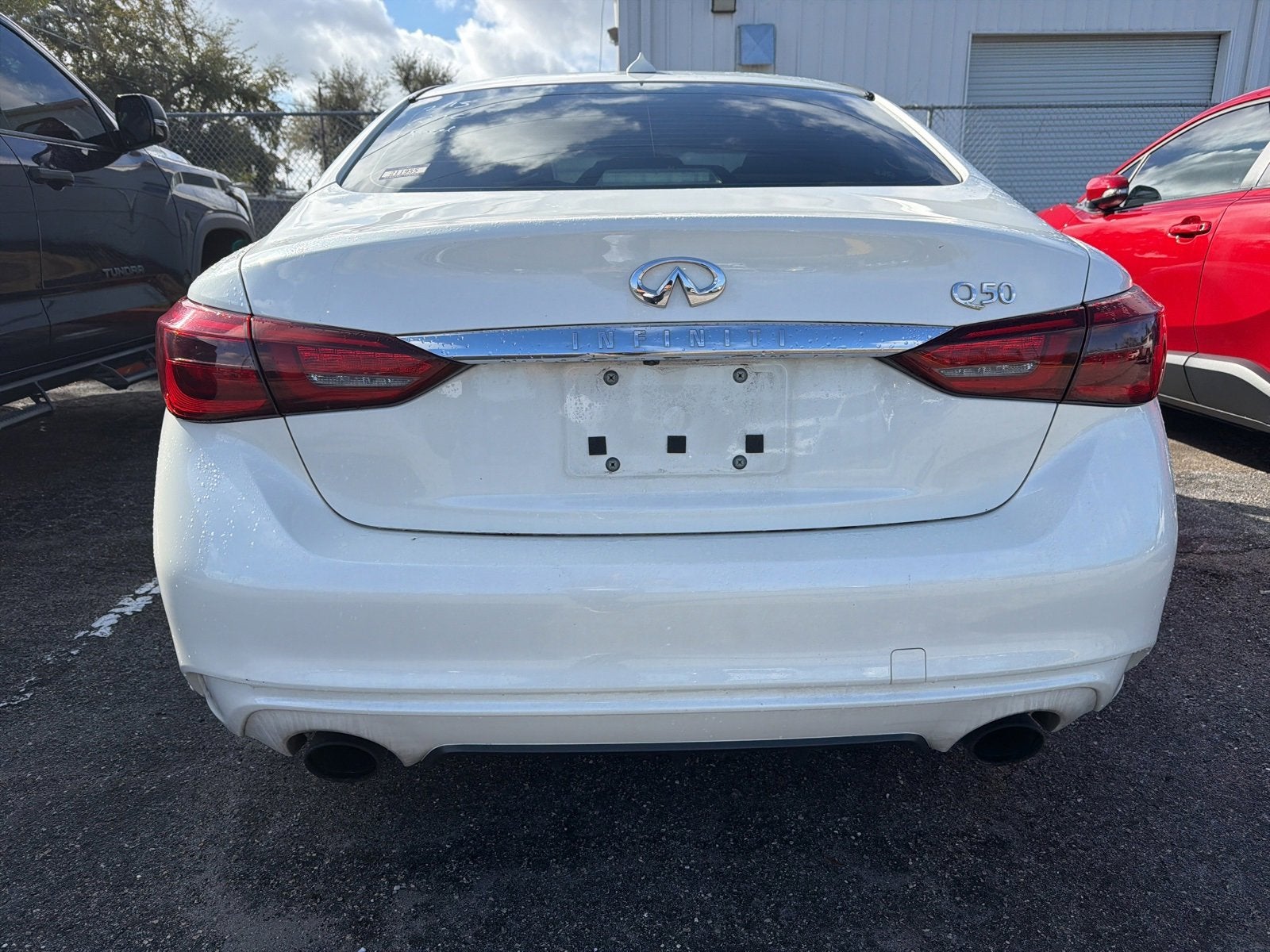 2020 INFINITI Q50 LUXE