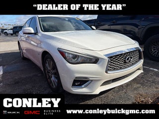 2020 INFINITI Q50 LUXE