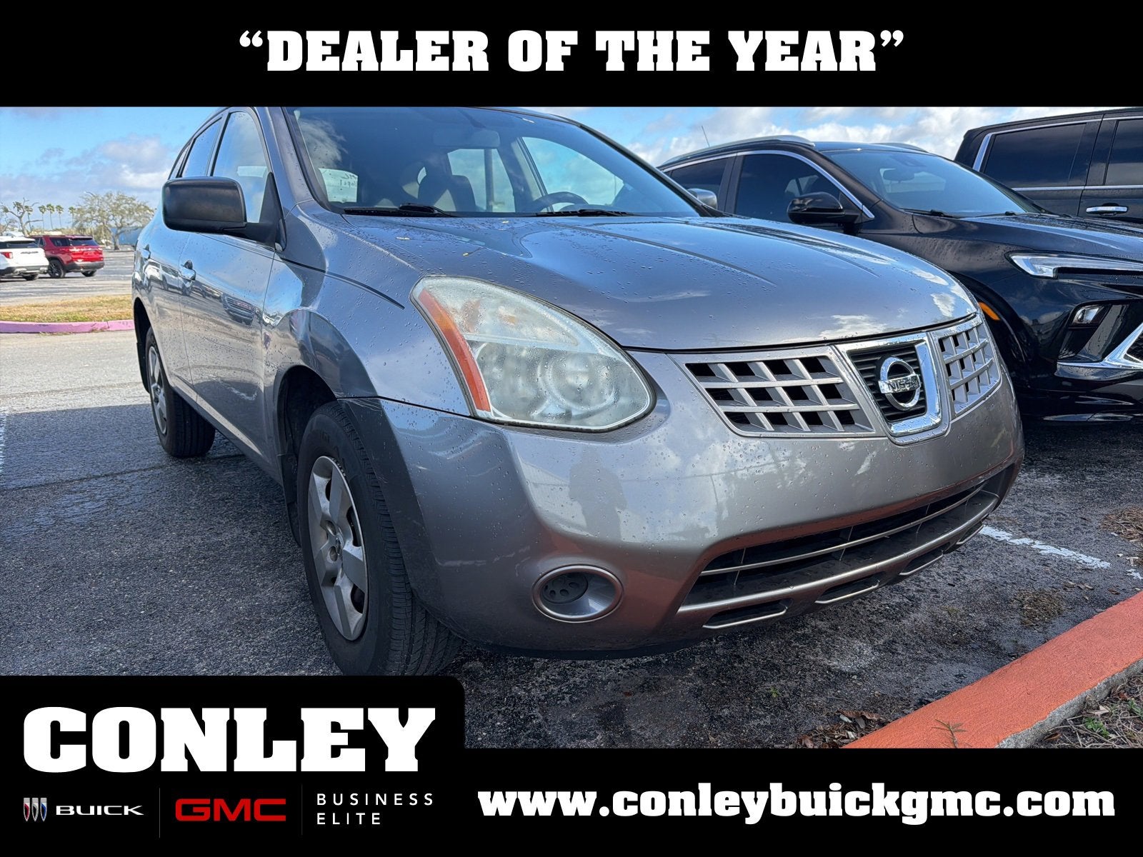 2010 Nissan Rogue S