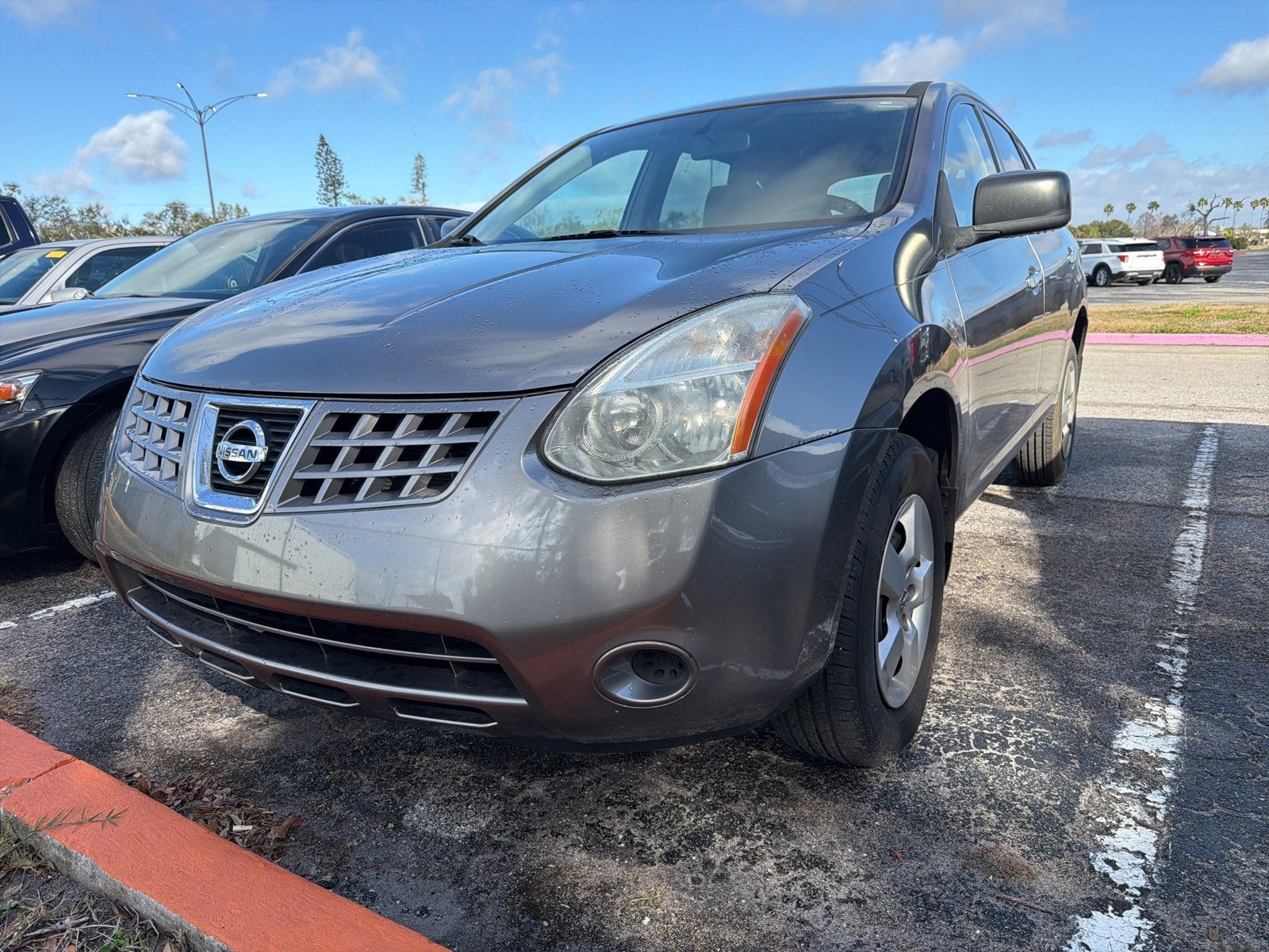2010 Nissan Rogue S