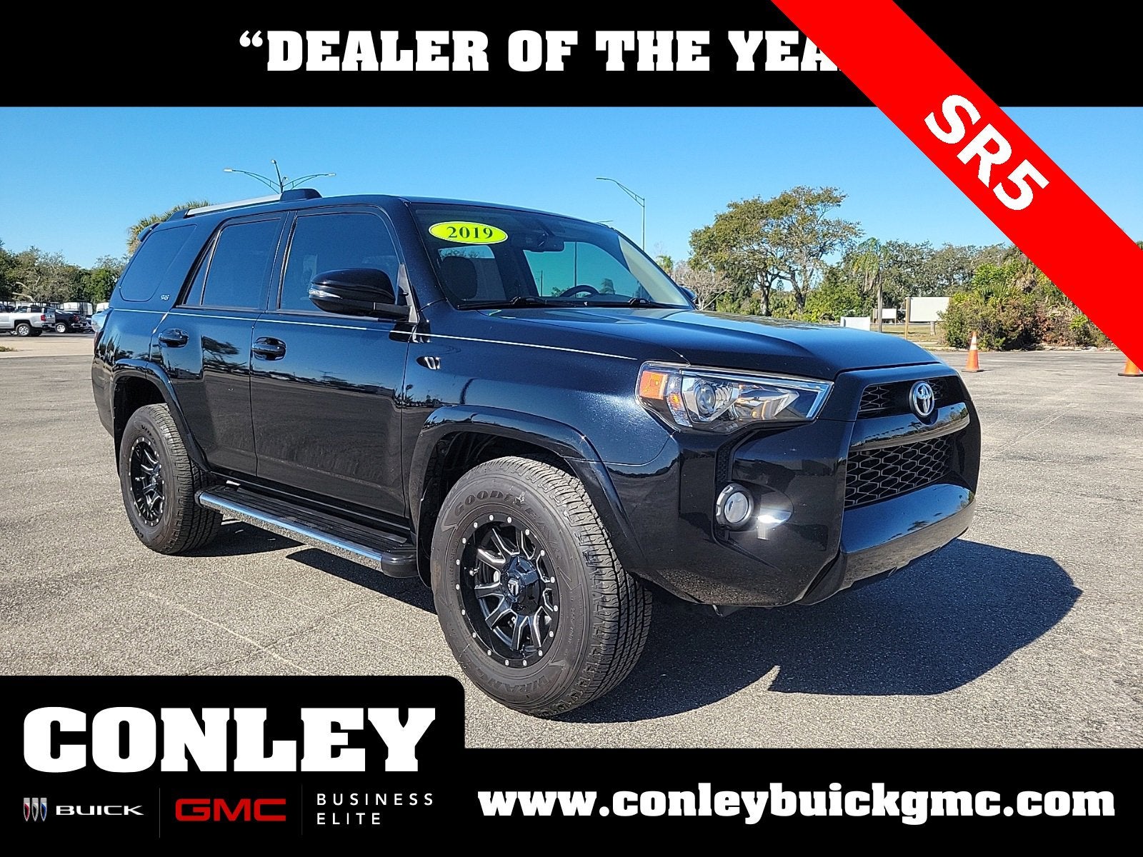 2019 Toyota 4Runner SR5