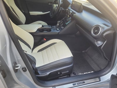 2021 Lexus IS 350 F SPORT