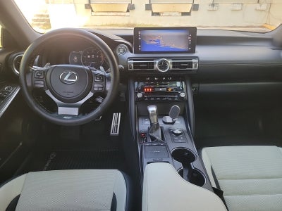 2021 Lexus IS 350 F SPORT