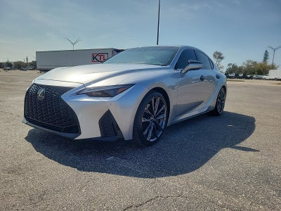 2021 Lexus IS 350 F SPORT