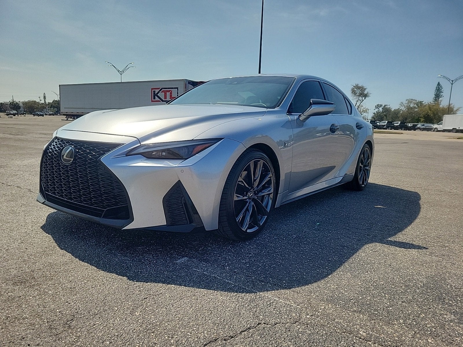 2021 Lexus IS 350 F SPORT