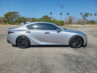 2021 Lexus IS 350 F SPORT