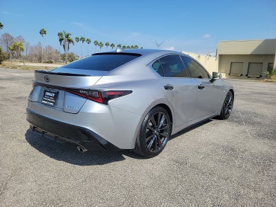 2021 Lexus IS 350 F SPORT
