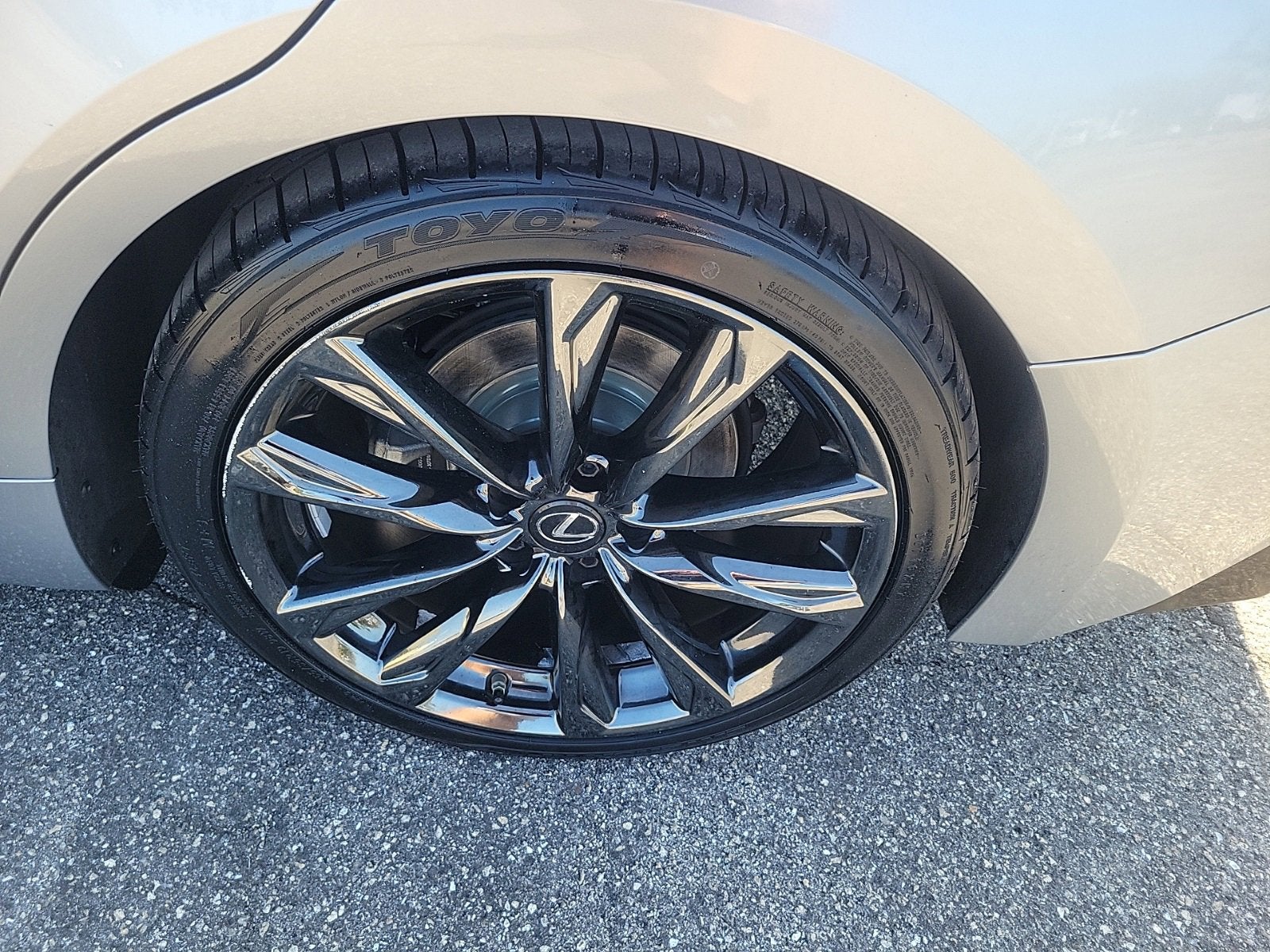 2021 Lexus IS 350 F SPORT