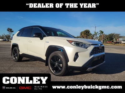 2019 Toyota RAV4 Hybrid XSE
