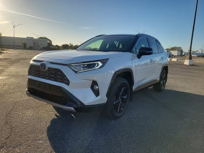 2019 Toyota RAV4 Hybrid XSE
