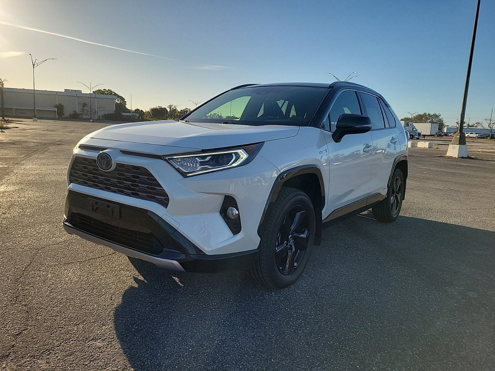 2019 Toyota RAV4 Hybrid XSE