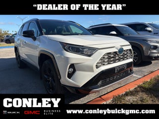 2019 Toyota RAV4 Hybrid XSE