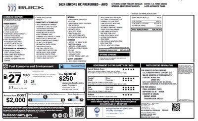 2024 Buick Encore GX Preferred