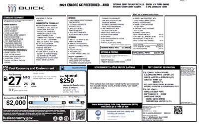 2024 Buick Encore GX Preferred