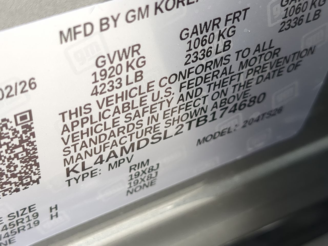 2026 Buick Encore GX Sport Touring