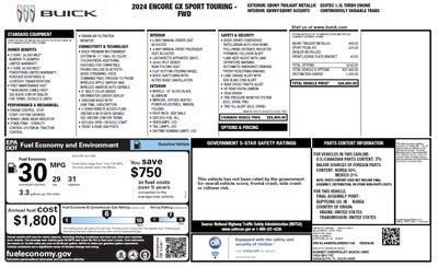 2024 Buick Encore GX Sport Touring