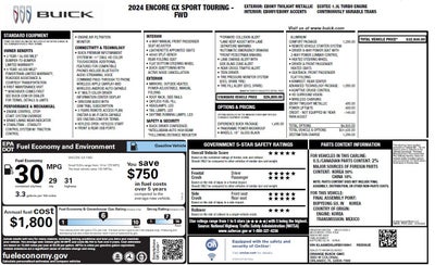 2024 Buick Encore GX Sport Touring