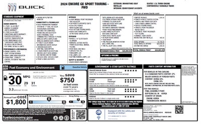 2024 Buick Encore GX Sport Touring