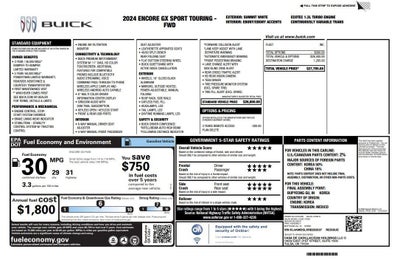 2024 Buick Encore GX Sport Touring