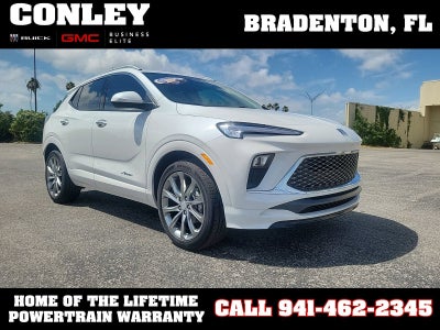 2026 Buick Encore GX Avenir