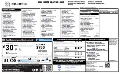 2024 Buick Encore GX Avenir