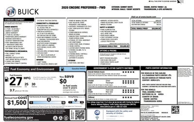 2020 Buick Encore Preferred