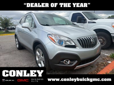 2015 Buick Encore Leather