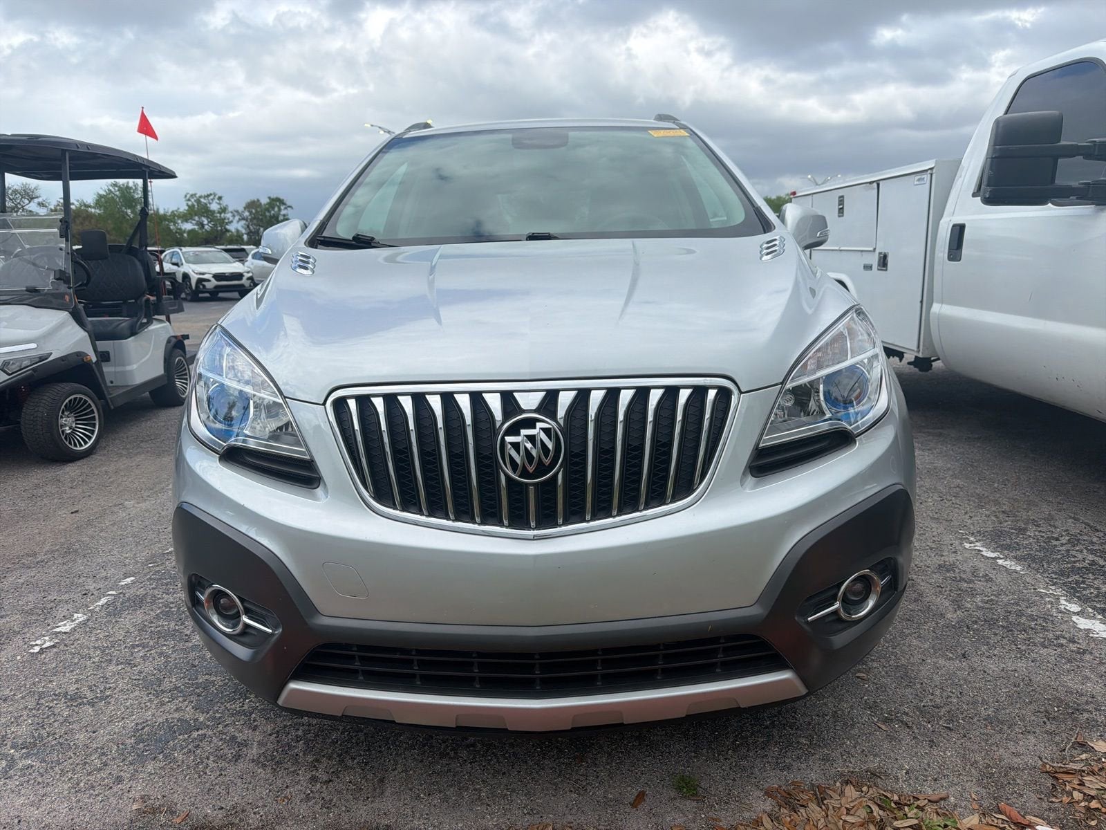 2015 Buick Encore Leather