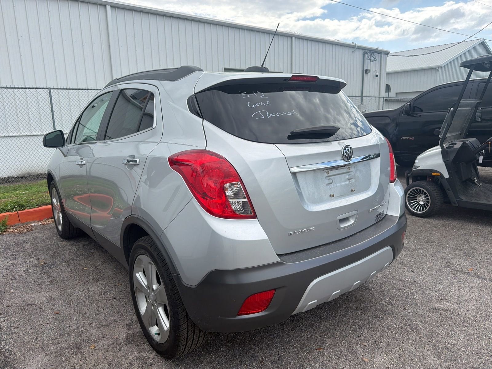 2015 Buick Encore Leather