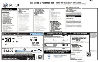 2023 Buick Encore GX Preferred