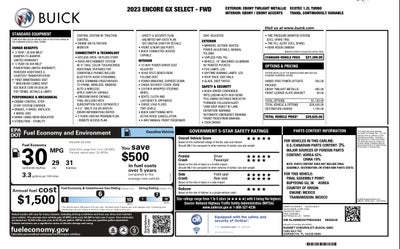 2023 Buick Encore GX Select