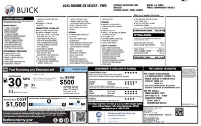 2023 Buick Encore GX Select