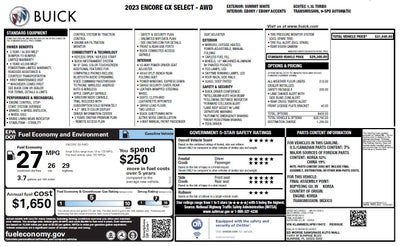 2023 Buick Encore GX Select