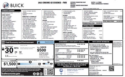 2023 Buick Encore GX Essence