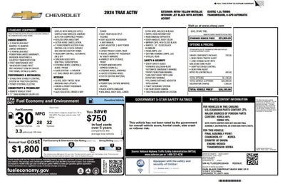 2024 Chevrolet Trax ACTIV
