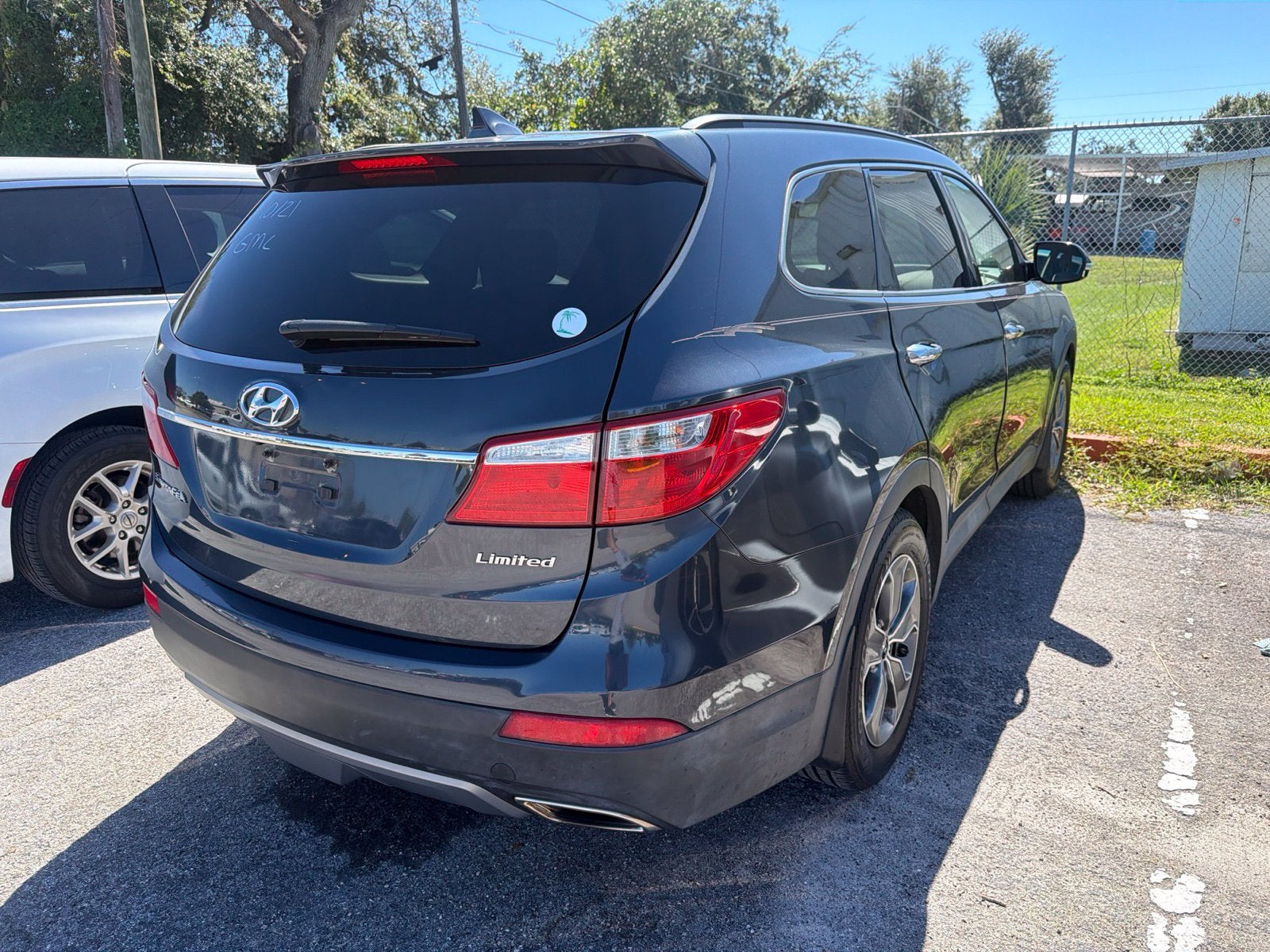 2014 Hyundai Santa Fe Limited