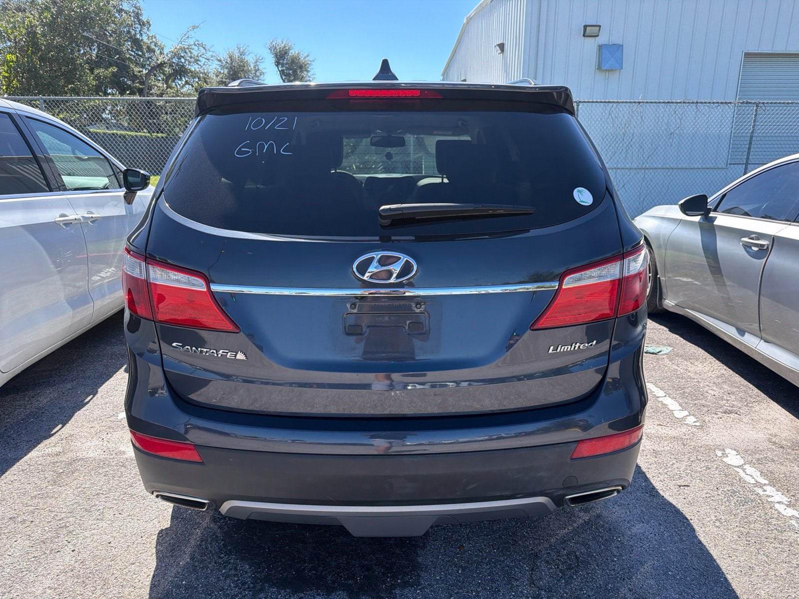 2014 Hyundai Santa Fe Limited