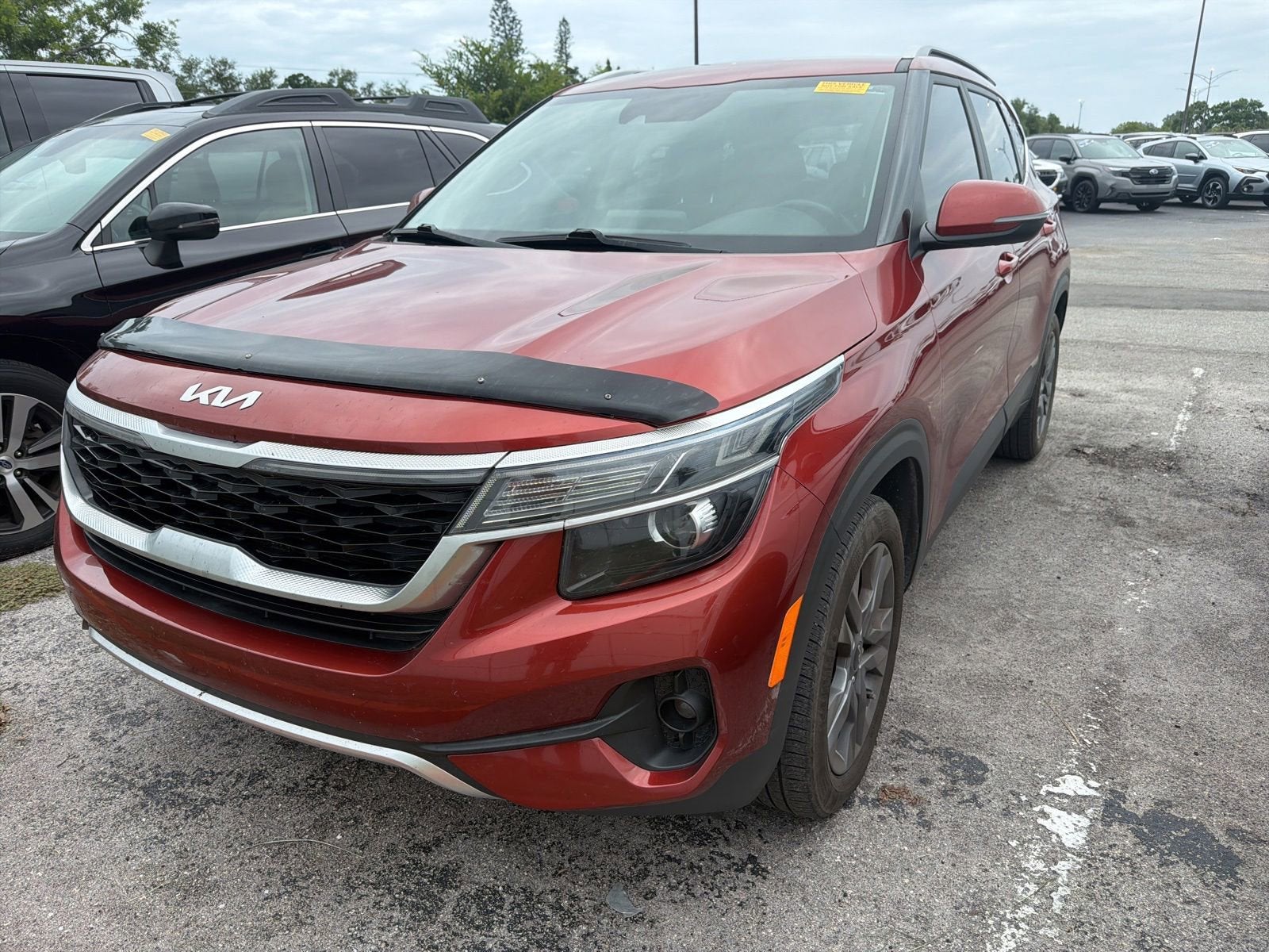 2022 Kia Seltos S