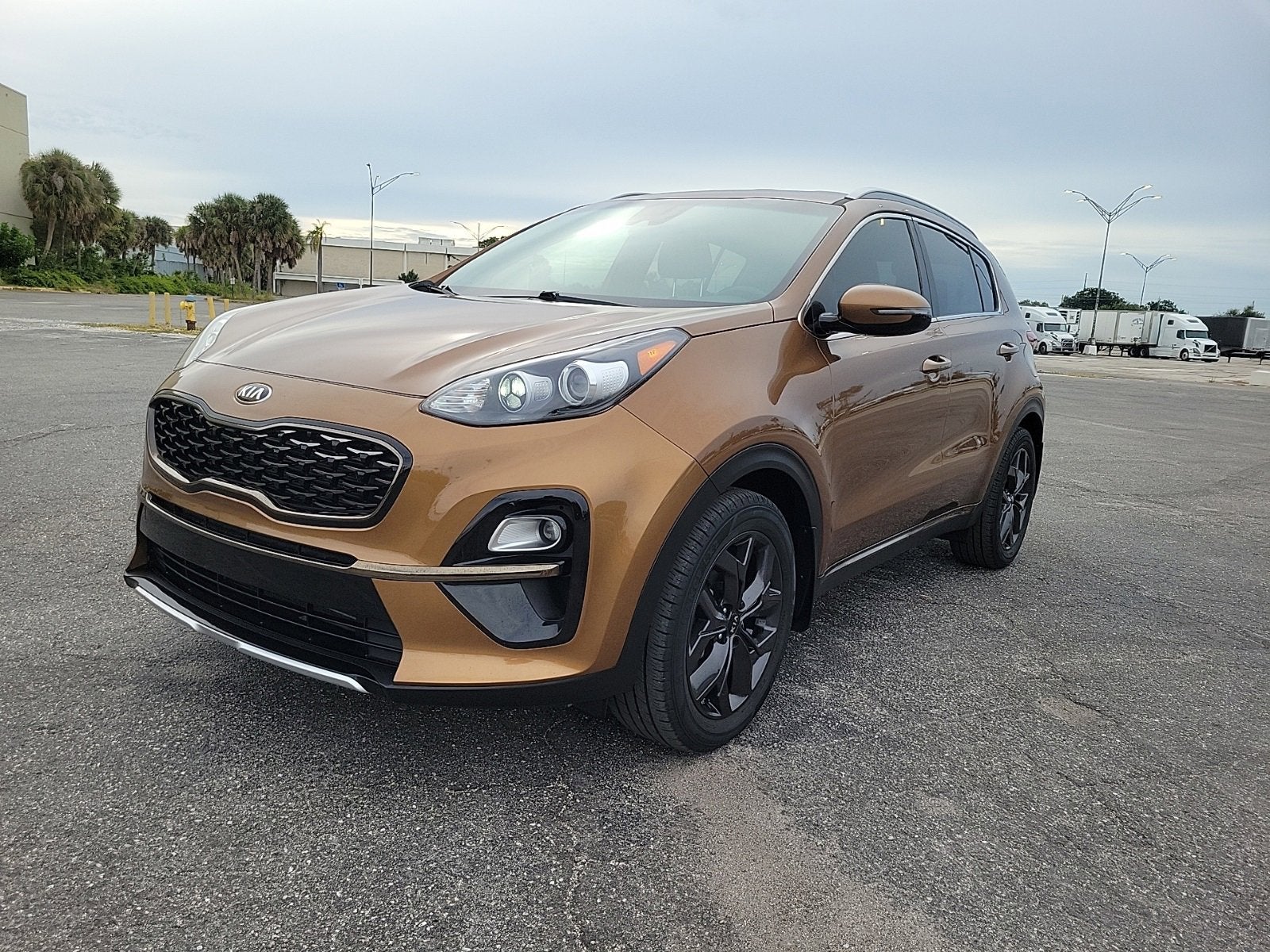 2021 Kia Sportage S